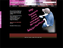 Tablet Screenshot of designoutput.com